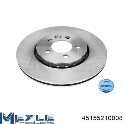 19-1252 Maxgear диск тормозной передний