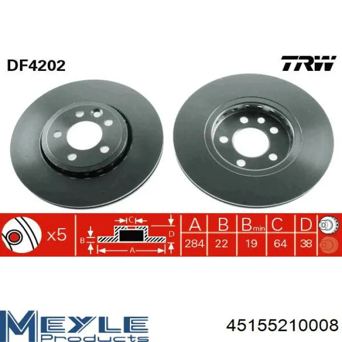 Тормоз дисковый передний Jurid/Bendix 562165J цена, от 37.86 USD