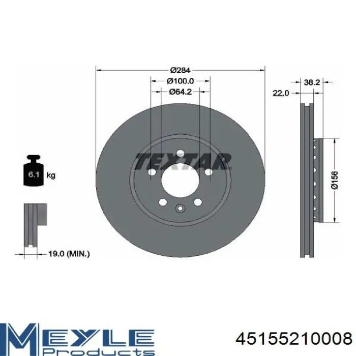 Купить 562165J Jurid/Bendix Ротор тормозной