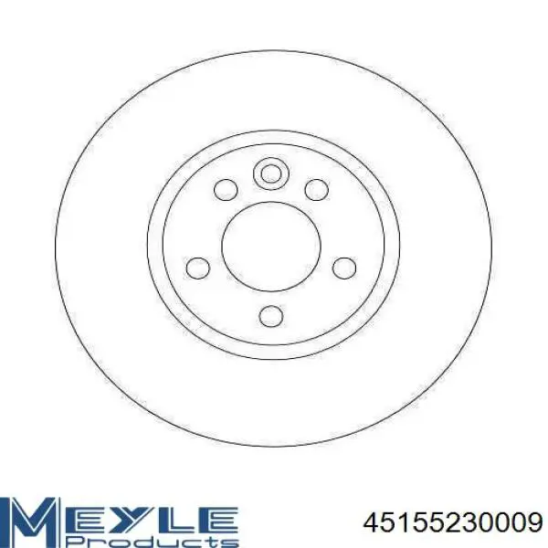 Купить ADG043233 Blue Print Диск тормозной задний