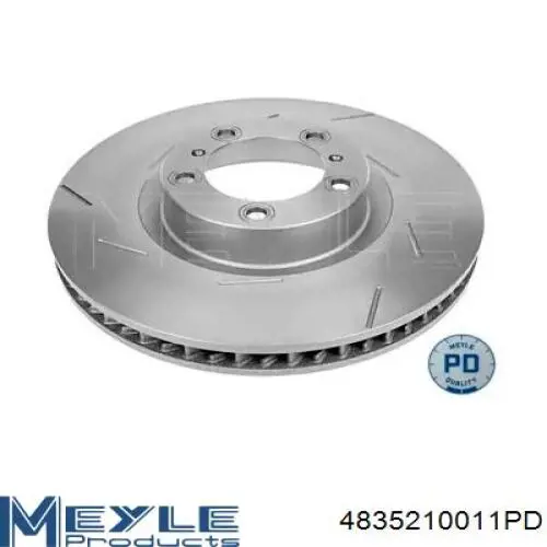 Передние тормозные диски BS9124HC Optimal