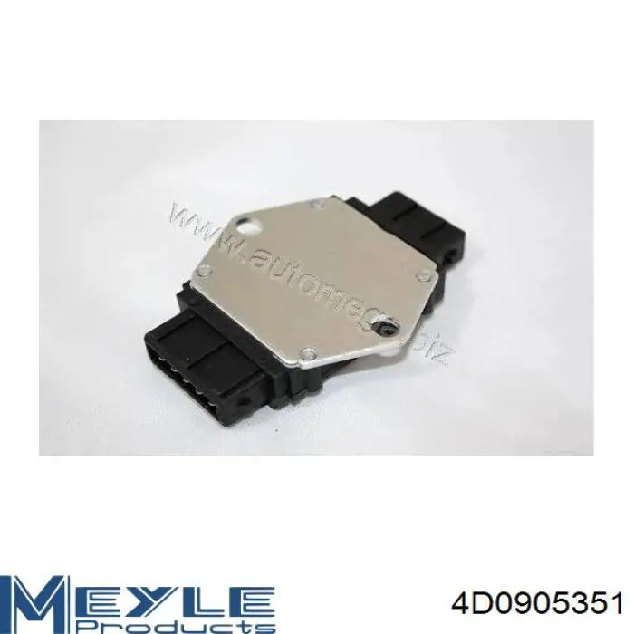 Модуль зажигания (коммутатор) Meyle 4D0905351