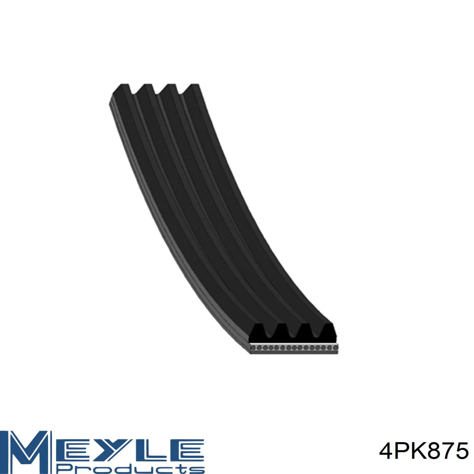 MD069671 Chrysler Поликлиновый ремень