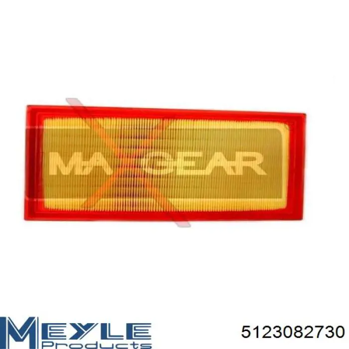 MFAU0277 MK Filter Воздушный фильтр двигателя