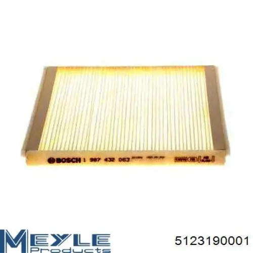 Купить AF5144 Alpha Filter Фильтр салона угольный