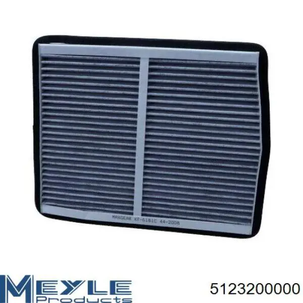 Фильтр воздушный отопителя Meyle 5123200000 цена, от 15.19 USD