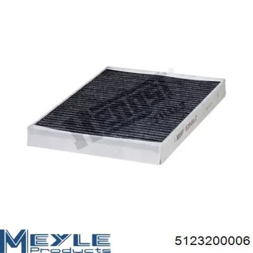 Filtro de salão FCA10179C Kavo Parts