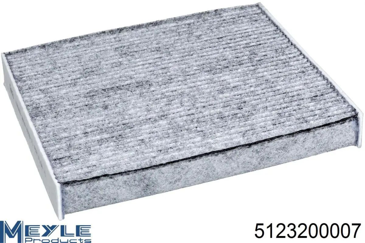 Купить 5123200007 Meyle Фильтр салона угольный