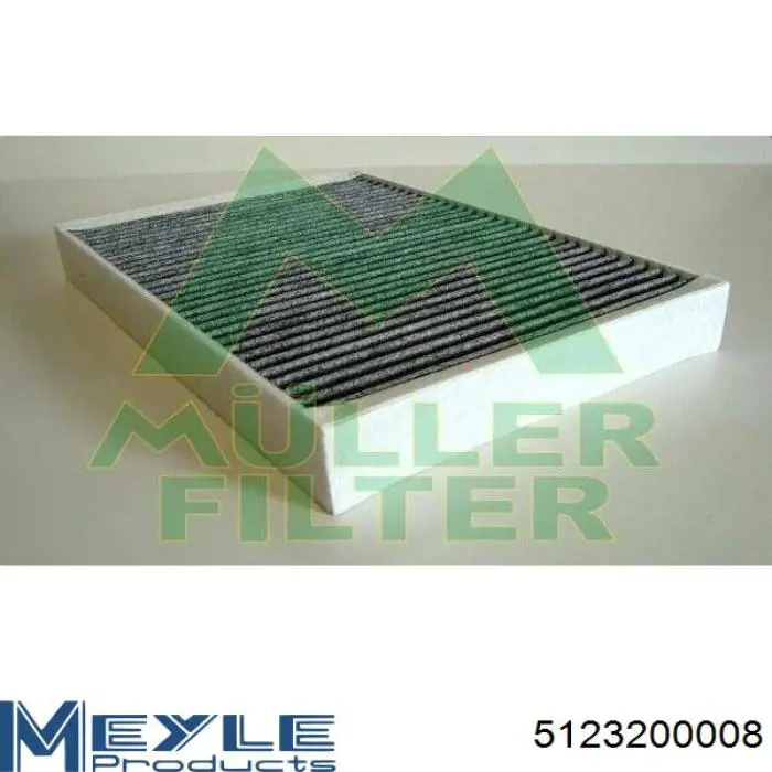 Фильтр салона AF5203A Alpha Filter