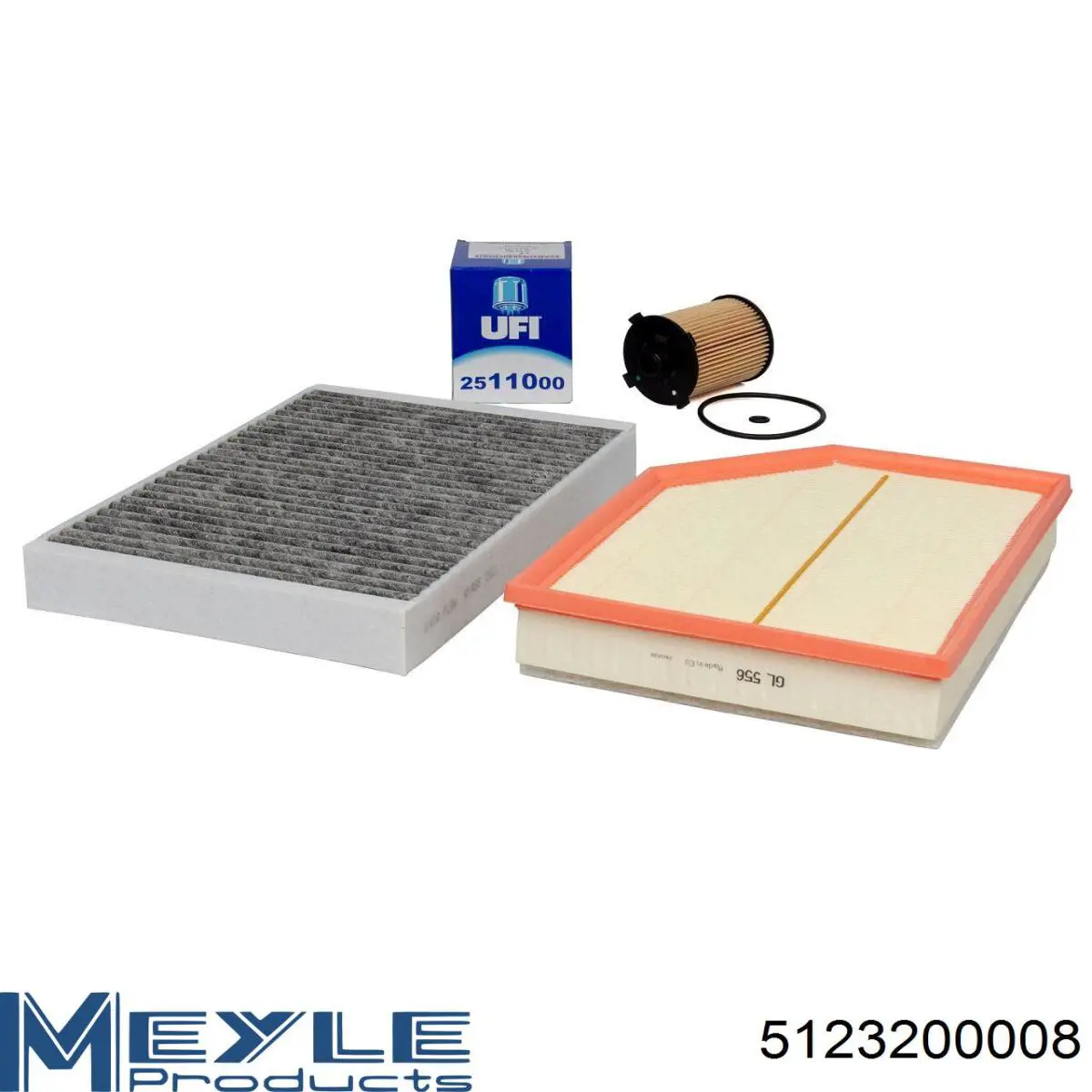 Фильтр воздушный отопителя Alpha Filter AF5203A цена, от 9.40 USD