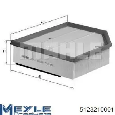 Элемент воздушного фильтра Hart 348781 цена, от 6.31 USD