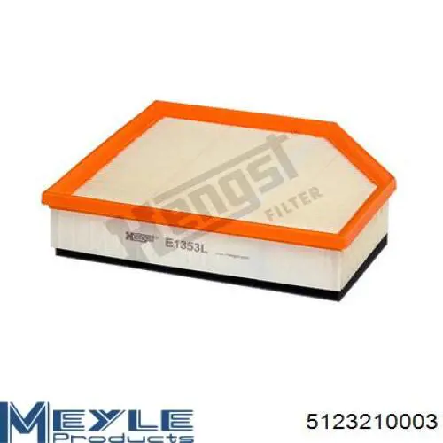 SX15932 Shafer Воздушный фильтр двигателя