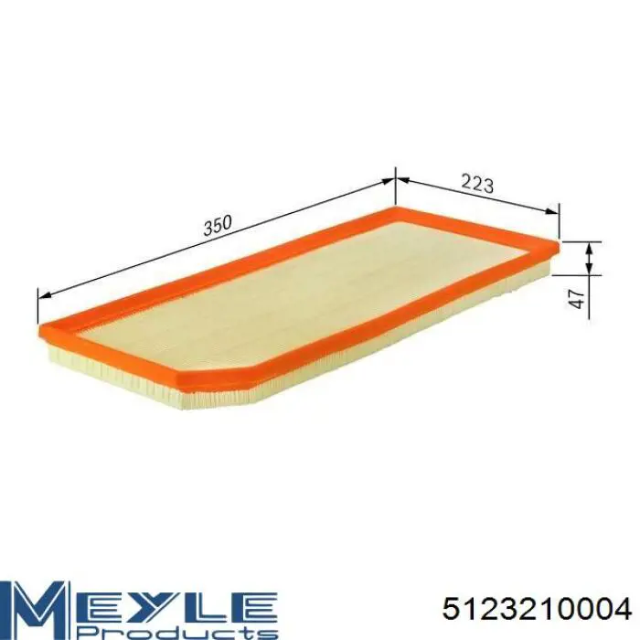 Элемент воздушного фильтра Vasco Filters A671 цена, от 9.29 USD