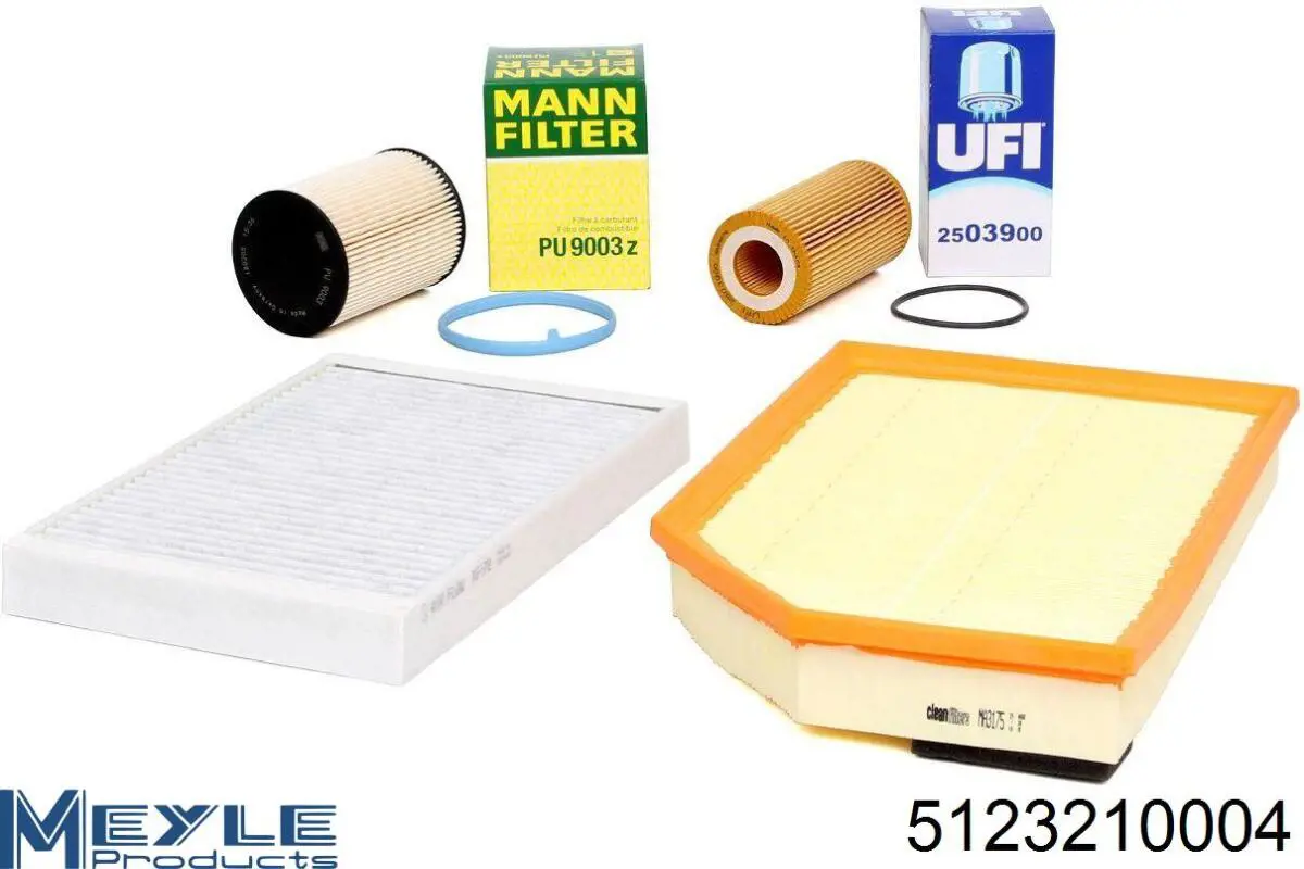 K7027 Mfilter Воздушный фильтр двигателя