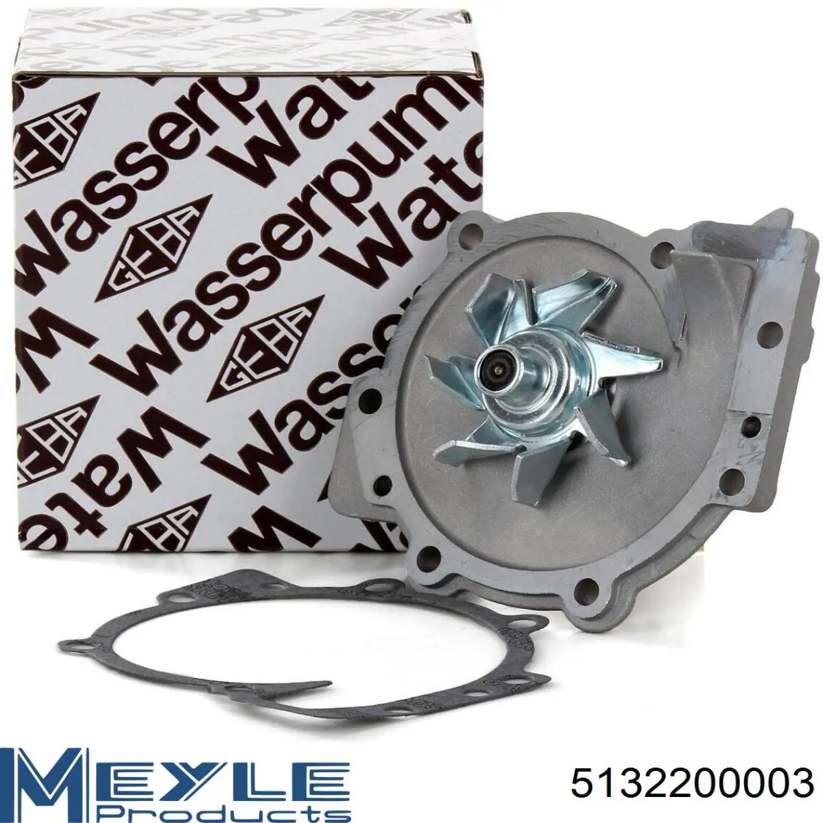 Помпа охлаждения Volvo 8694629 цена, от 44.66 USD