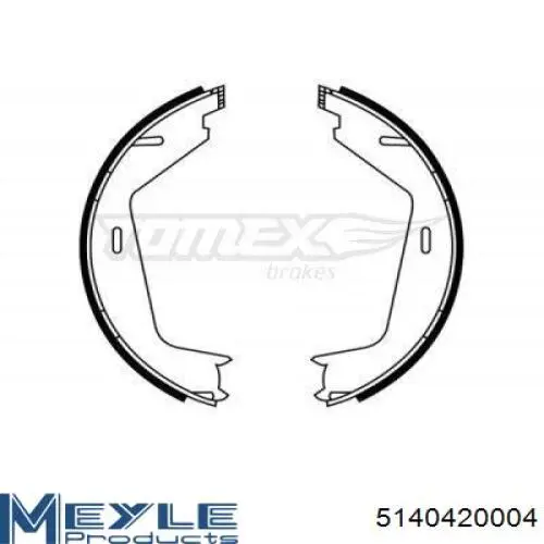 Колодки ручника 30634551 Volvo