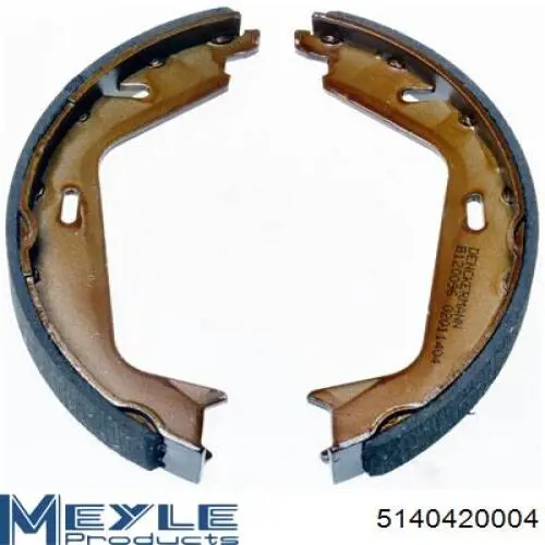 Колодки ручника RM1413 Goodrem