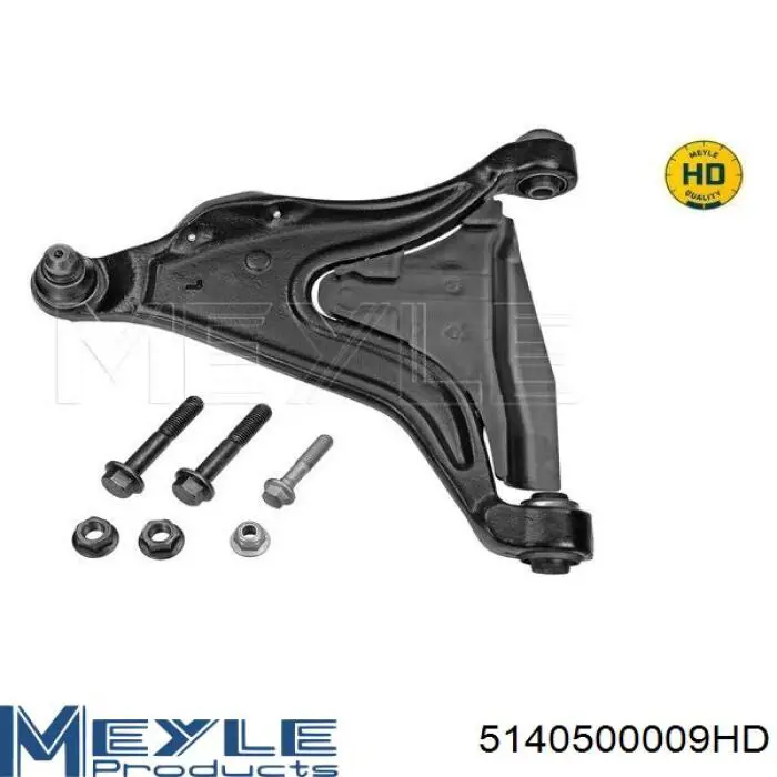 Купить 5140500009HD Meyle Сайлентблок нижний передней подвески