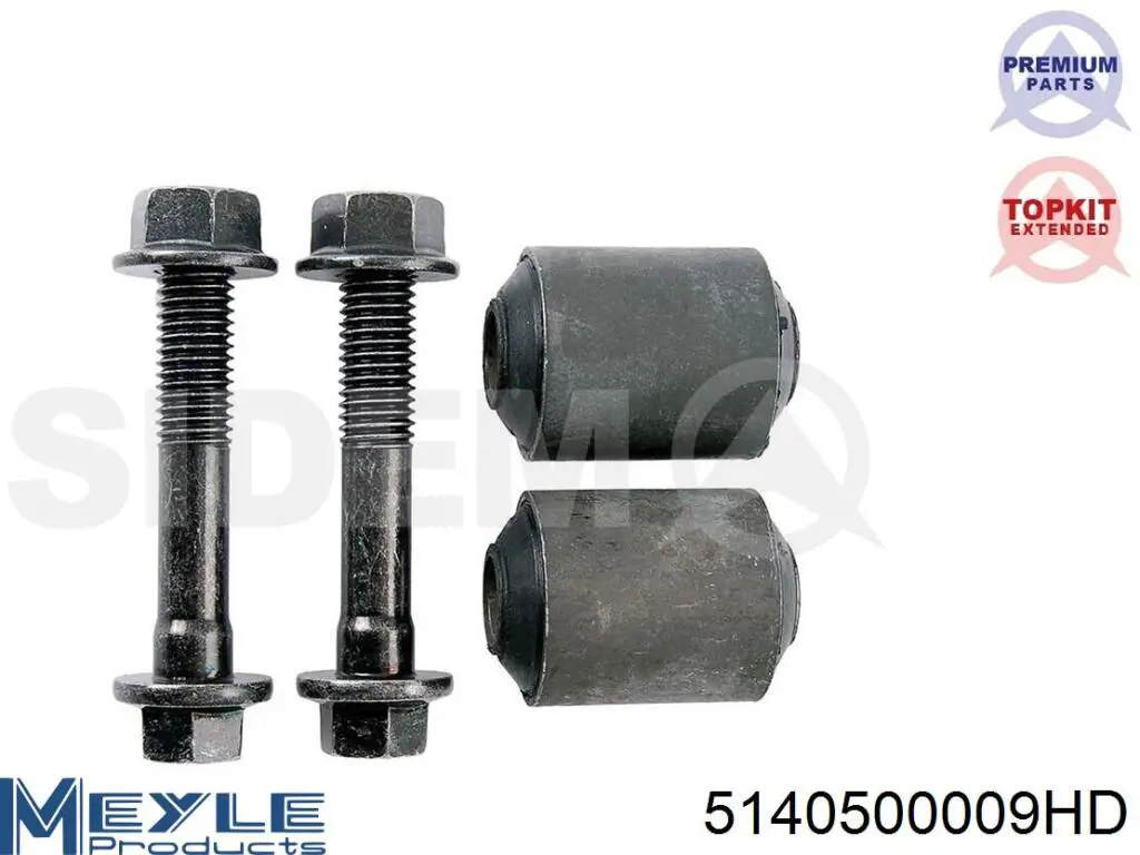 Сайлентблок передней подвески Meyle 5140500009HD цена, от 13.32 USD