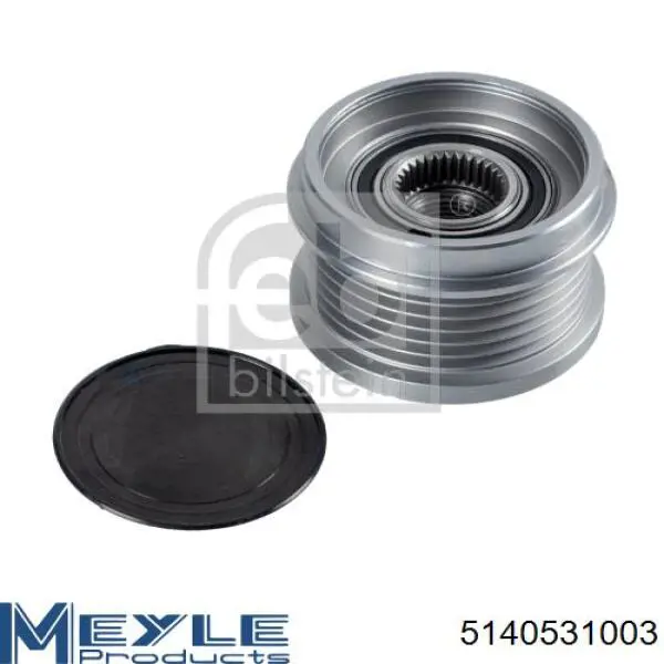 Инерционный шкив Meyle 5140531003 цена, от 25.06 USD
