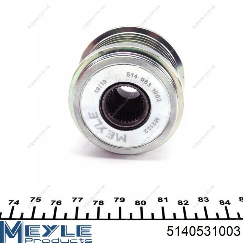 Шкив генератора 5140531003 Meyle