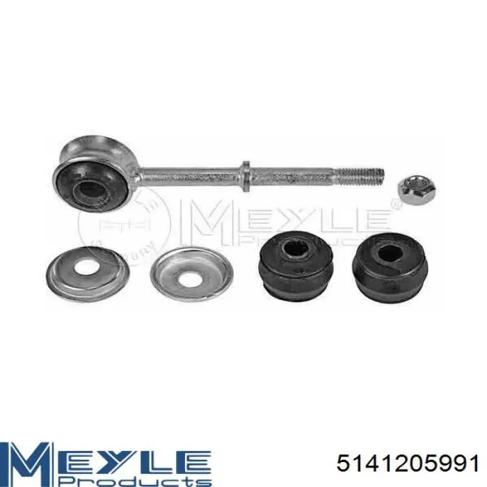 Втулка стойки переднего стабилизатора Meyle 5141205991 цена, от 1.17 USD