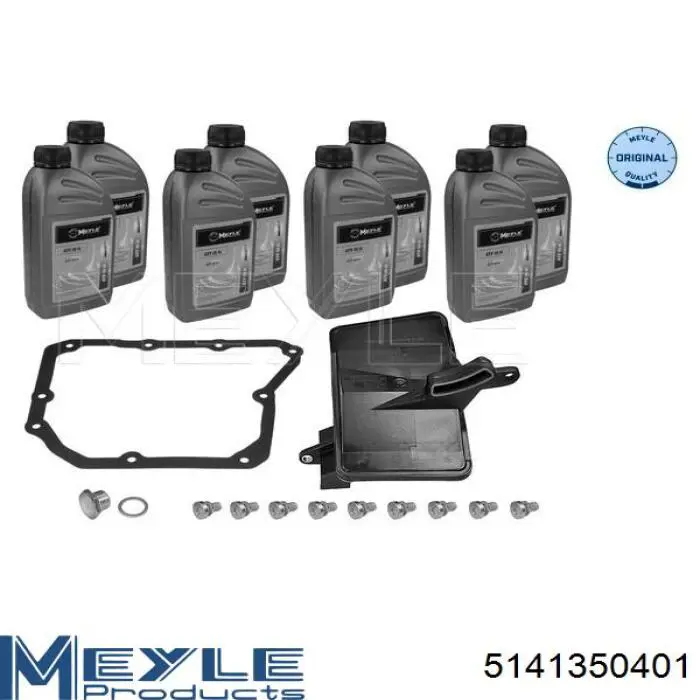 Filtro hidráulico, transmisión automática 5141350401 Meyle