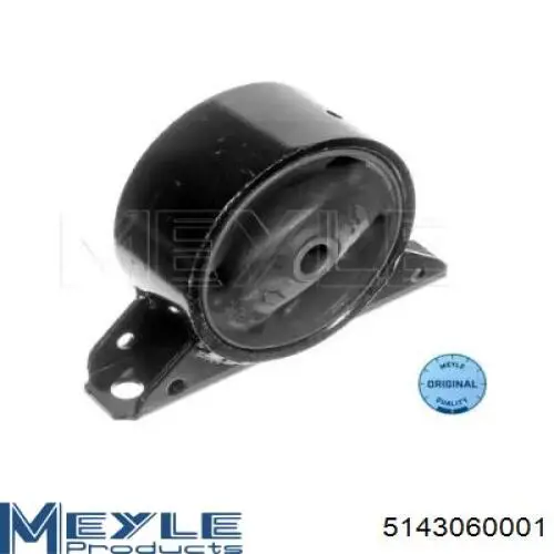 Купить 5143060001 Meyle Подушка (опора) двигателя задняя правая