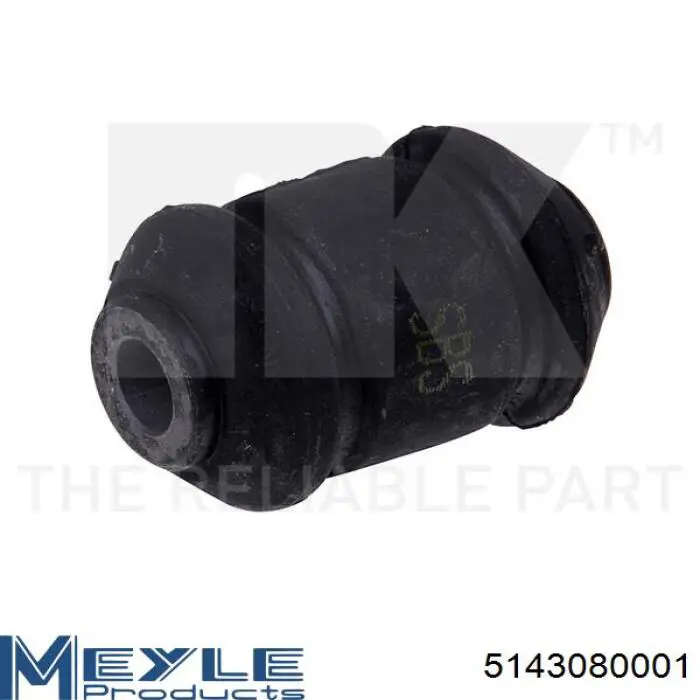 Сайлентблок передней подвески Kautek MIBS002 цена, от 3.58 USD