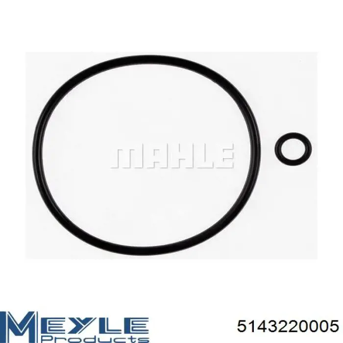 Купить OX1075DECO Mahle Original Фильтр центробежный очистки масла