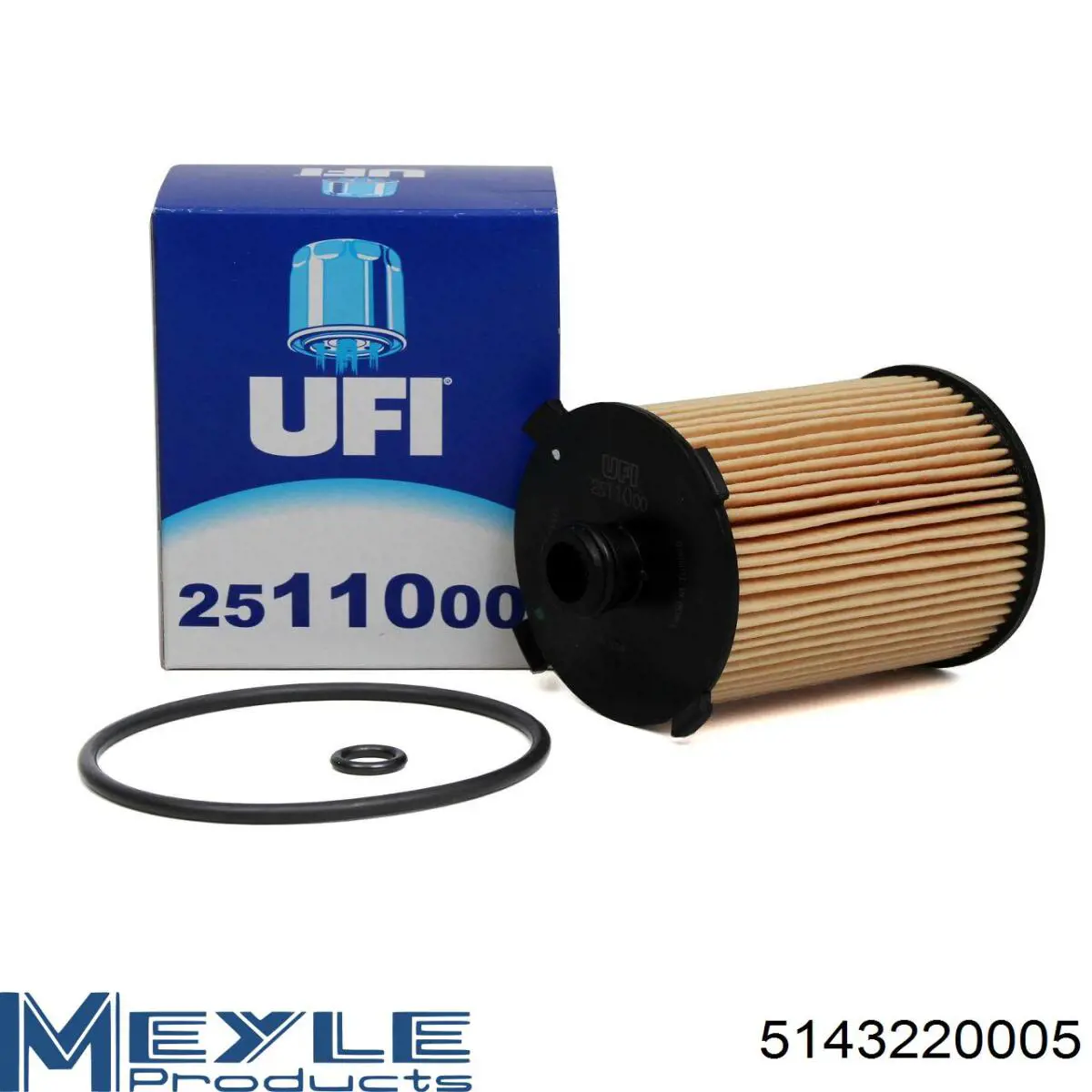 Фильтр масла Mahle Original OX1075DECO