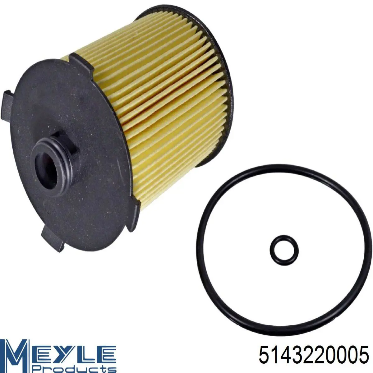 OX1075DECO Mahle Original Масляный фильтр двигателя