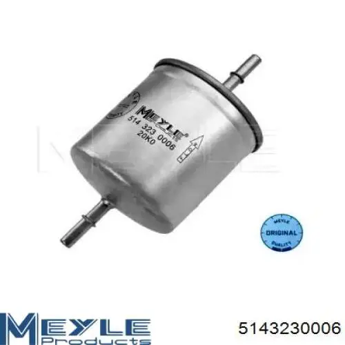 Фильтр тонкой очистки топлива Meyle 5143230006 цена, от 11.01 USD