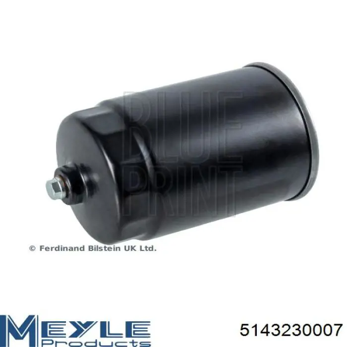 Фильтр тонкой очистки топлива Meyle 5143230007 цена, от 18.65 USD
