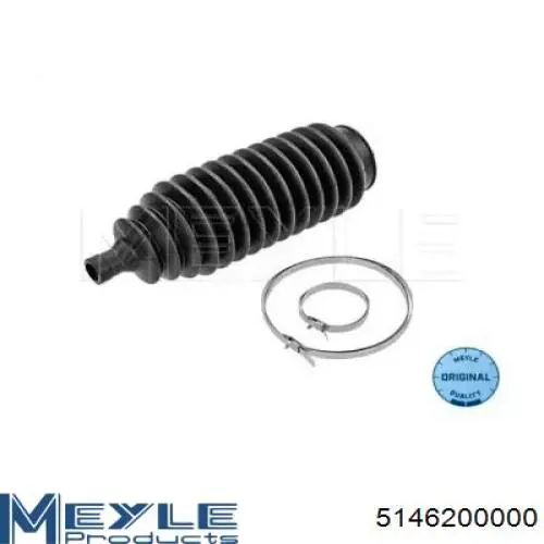 Пыльник рулевого механизма (рейки) Meyle 5146200000