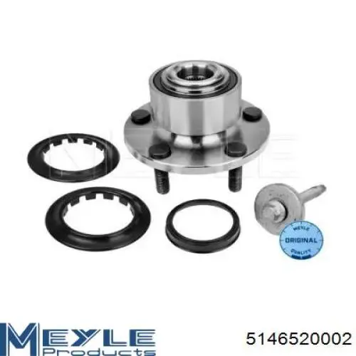 Ступицы передних колес Volvo 8623550 цена, от 61.53 USD