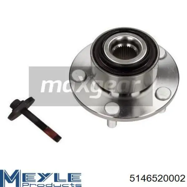 Передняя ступица WB80187 Sato Tech