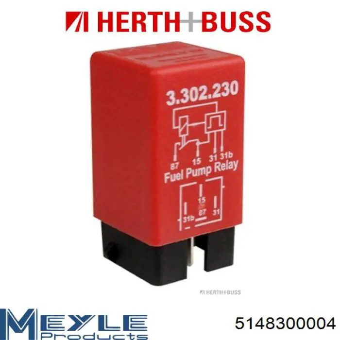 3545800 VOLVO Rele De Bomba Electrica original y equivalente