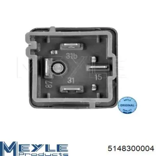 Реле бензонасоса 5148300004 Meyle