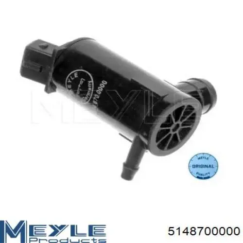 Насос-мотор омывателя стекла переднего Meyle 5148700000
