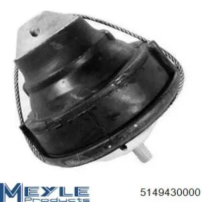 Задняя опора двигателя 5149430000 Meyle