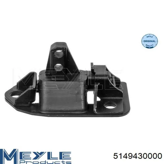 Задняя опора двигателя Meyle 5149430000 цена, от 36.02 USD