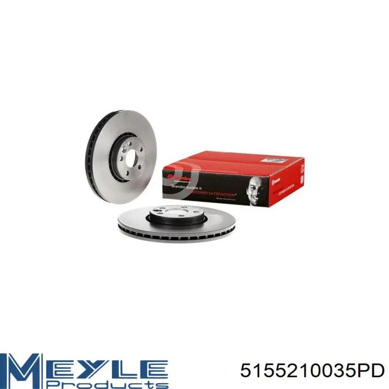 Передний тормозной диск Rotinger RT21087GLT5
