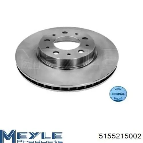 5155215002 Meyle диск тормозной передний