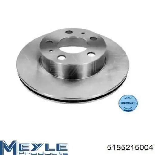 5155215004 Meyle диск тормозной передний