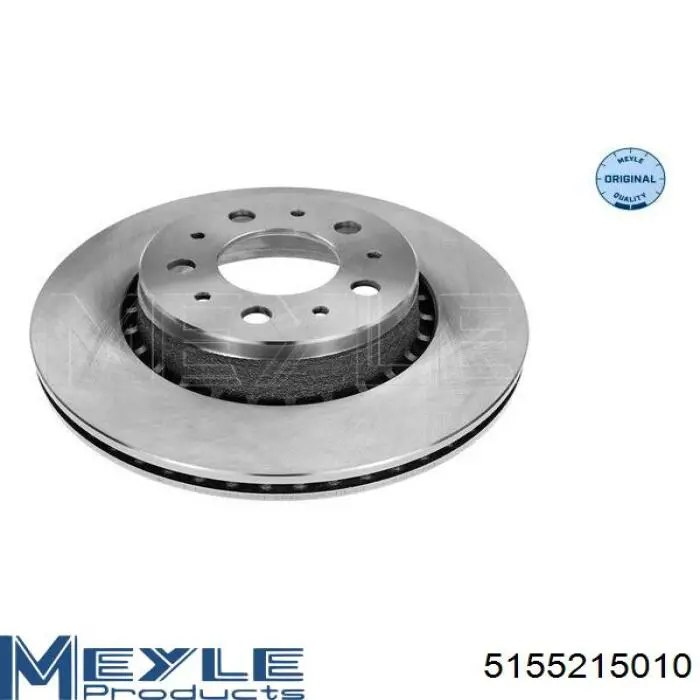 5155215010 Meyle диск тормозной передний