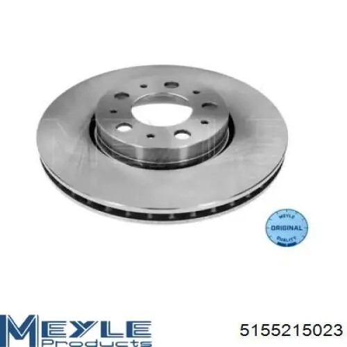 5155215023 Meyle диск тормозной передний