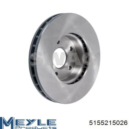 AV611125DB Ford Диск тормозной передний