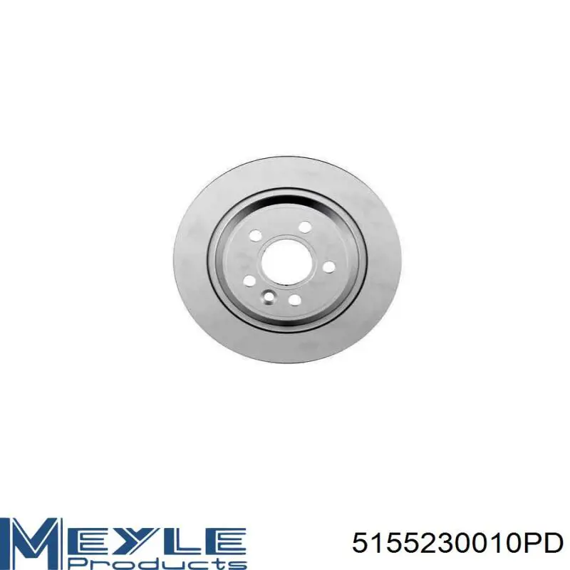Купить 5155230010PD Meyle Диск тормозной задний