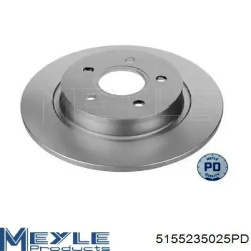 5155235025PD Meyle диск тормозной задний